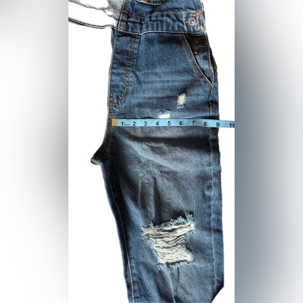 Fashion Nova denim overalls small - Picture 9 of 10